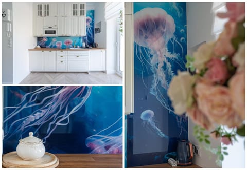 Apartament Meduza Nadmorskie Miejsce Apartment in Pomeranian Voivodeship