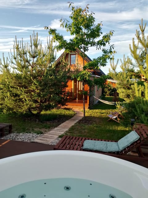 Property building, Day, Garden view