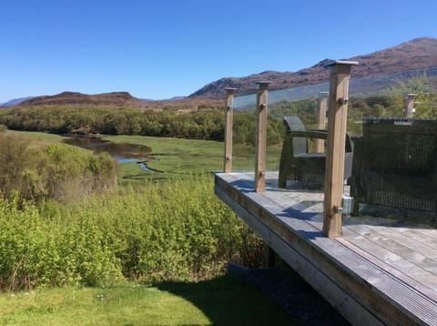 Mountain view, River view
