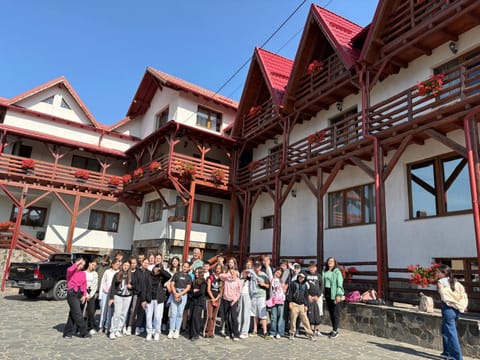 group of guests