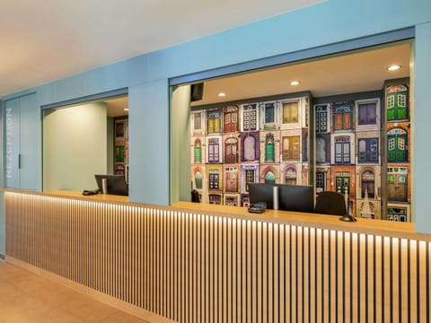 Lobby or reception, Lounge or bar