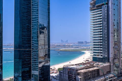 Property building, Nearby landmark, Natural landscape, Beach, City view, Sea view