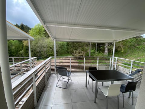 Appartement chaleureux au pied des pistes Apartment in Orbey