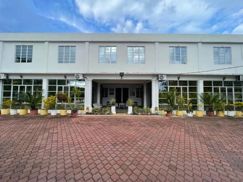 Property building, Patio