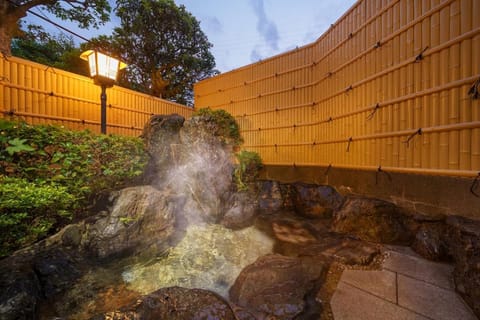 Hot Spring Bath