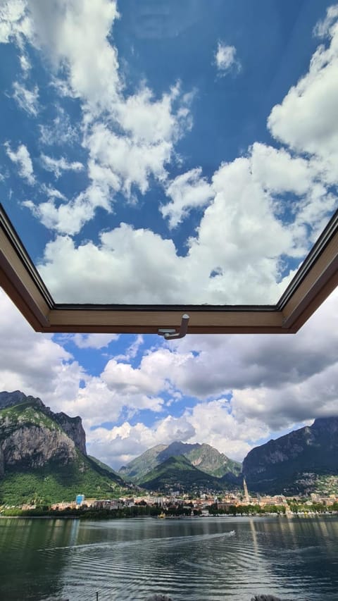 Natural landscape, Lake view, Mountain view