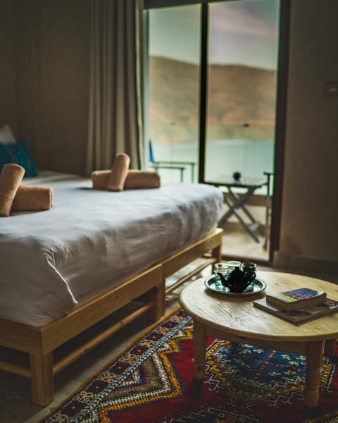 Bed, Photo of the whole room, Bedroom, Sea view