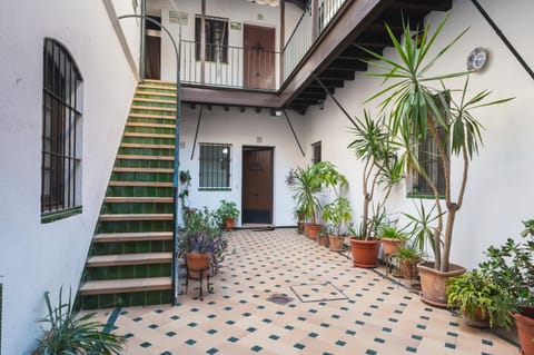 Property building, Living room