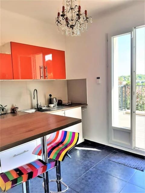 Appartement avec terrasse entre Versailles et Paris Apartment in Île-de-France