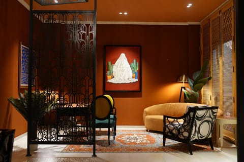 Lobby or reception, Seating area