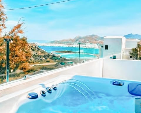 Hot Tub, View (from property/room), Sea view