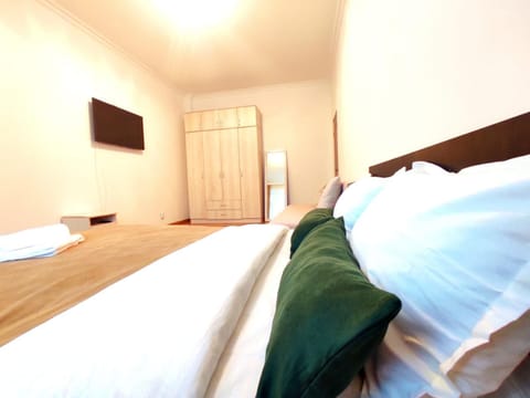 Communal lounge/ TV room, Bed, TV and multimedia, Photo of the whole room, Evening entertainment, Bedroom, towels