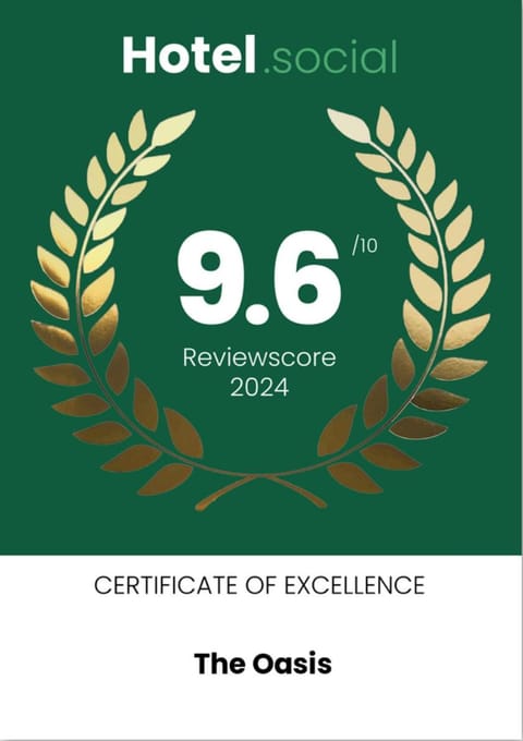 The Oasis House in Four Corners