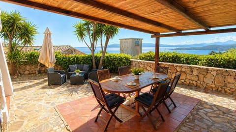 Patio, Natural landscape, View (from property/room), Balcony/Terrace, Mountain view, Sea view