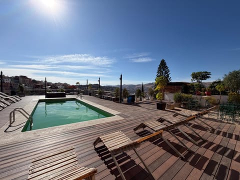 City view, Pool view, Street view, Swimming pool