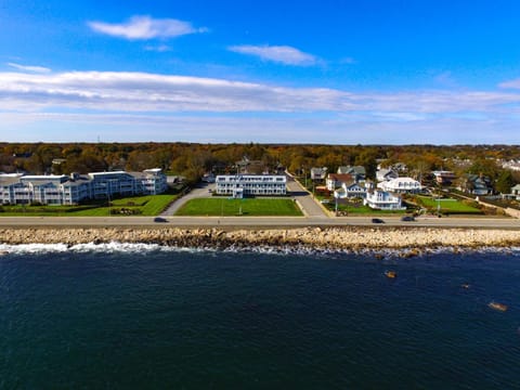 Property building, Bird's eye view, Sea view