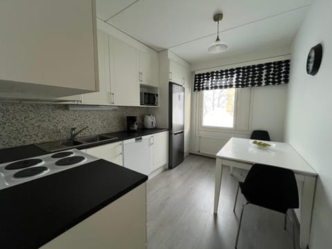 Kitchen or kitchenette, Dining area, dishwasher, stove, kitchen