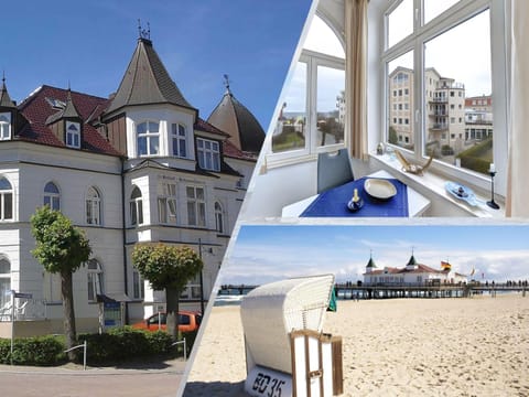 Property building, Beach, Sea view