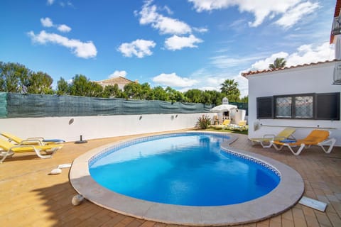 Property building, Living room, Swimming pool