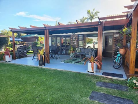 Day, Garden, Garden view