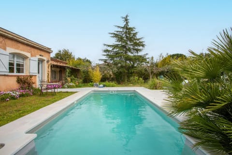 Property building, Living room, Swimming pool