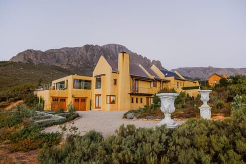 Property building, Garden, Mountain view