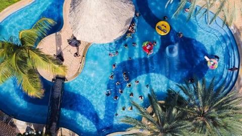 Bird's eye view, Swimming pool