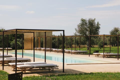 Day, Pool view, Swimming pool, sunbed