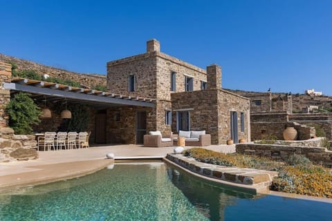 Property building, Patio, Day, Pool view, Swimming pool