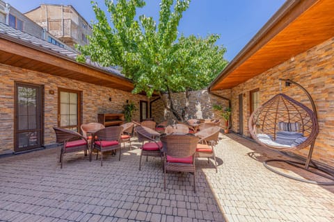 Inner courtyard view