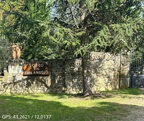 BORGO IN SAN ANGELO House in Umbria