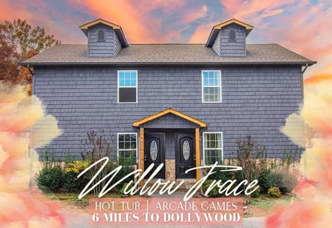 Willow Trace: Family Retreat, Hot Tub, Gaming! House in Sevierville
