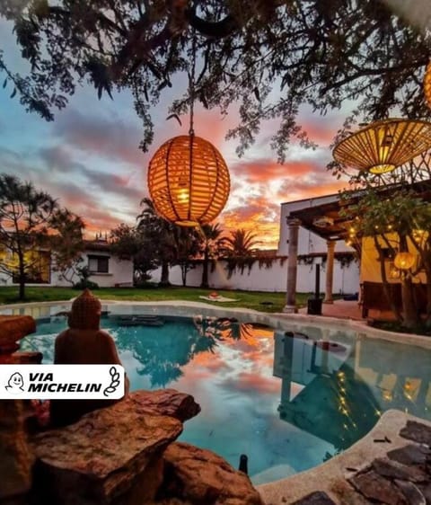 Casa Mer, el oasis de la música y el agua House in Tequisquiapan