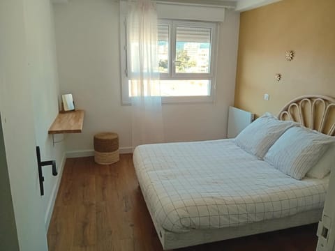 Lumineux et cosy F3 vue mer Apartment in Ajaccio