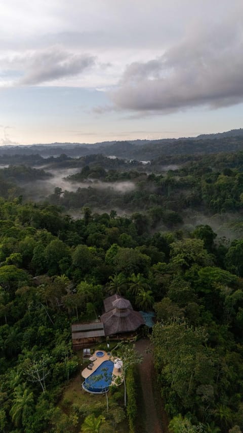 Day, Natural landscape, Bird's eye view, Mountain view, Pool view, Swimming pool