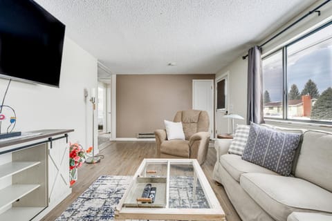 Dog-Friendly Montana Home with Deck and Fenced-In Yard House in Idaho