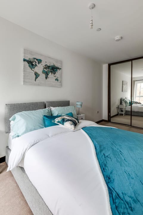 Stylish flat in Peterborough Apartment in Huntingdonshire District