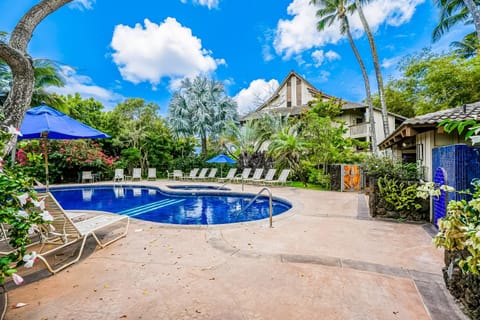 Waikomo Stream Villas 120 Apartment in Poipu