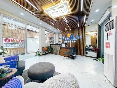 Lobby or reception