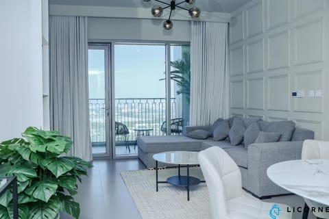 View (from property/room), Balcony/Terrace, Living room, Seating area, Dining area
