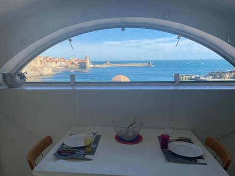 Dining area, Sea view