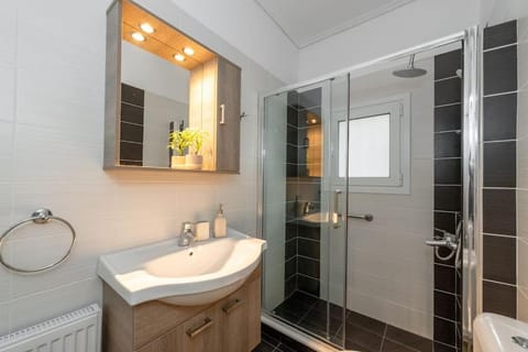 Cozy 1Bdrm Apt/walk to the beach Apartment in Alimos