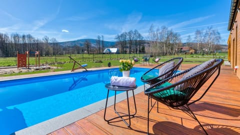 Natural landscape, View (from property/room), Mountain view, Pool view, Swimming pool