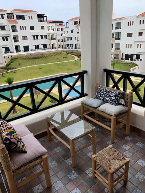 Patio, Day, Natural landscape, Summer, View (from property/room), Balcony/Terrace, Garden view, Pool view, Swimming pool