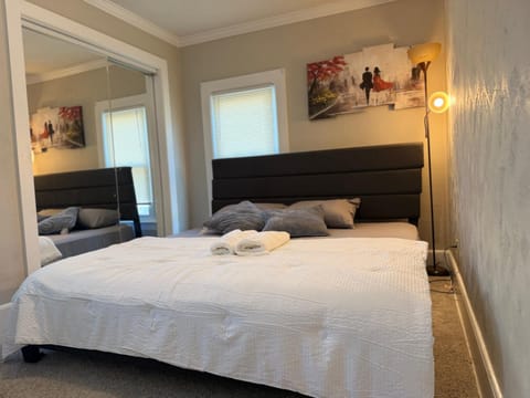 Bed, Bedroom