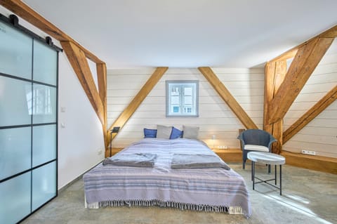 Moderne Ferienwohnungen in einer Mühle im Zentrum Flensburgs Apartment in Flensburg