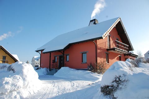 Property building, Winter
