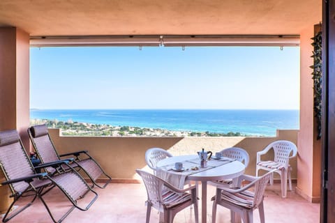 Patio, View (from property/room), Balcony/Terrace, Sea view