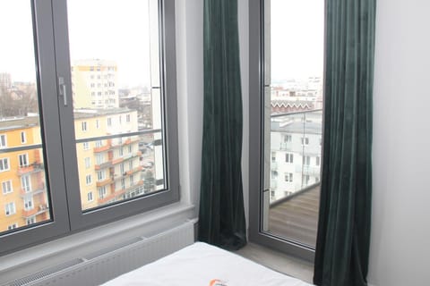 Balcony/Terrace, City view