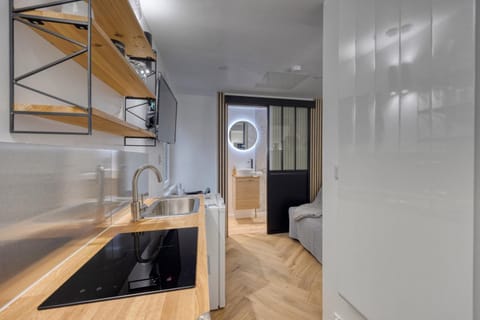 Kitchen or kitchenette, dishwasher, minibar, pet friendly, stove
